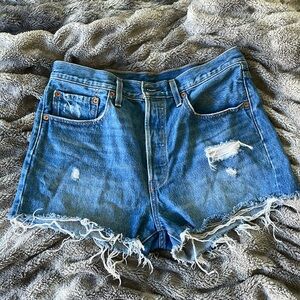 Levi 501 Shorts 30W